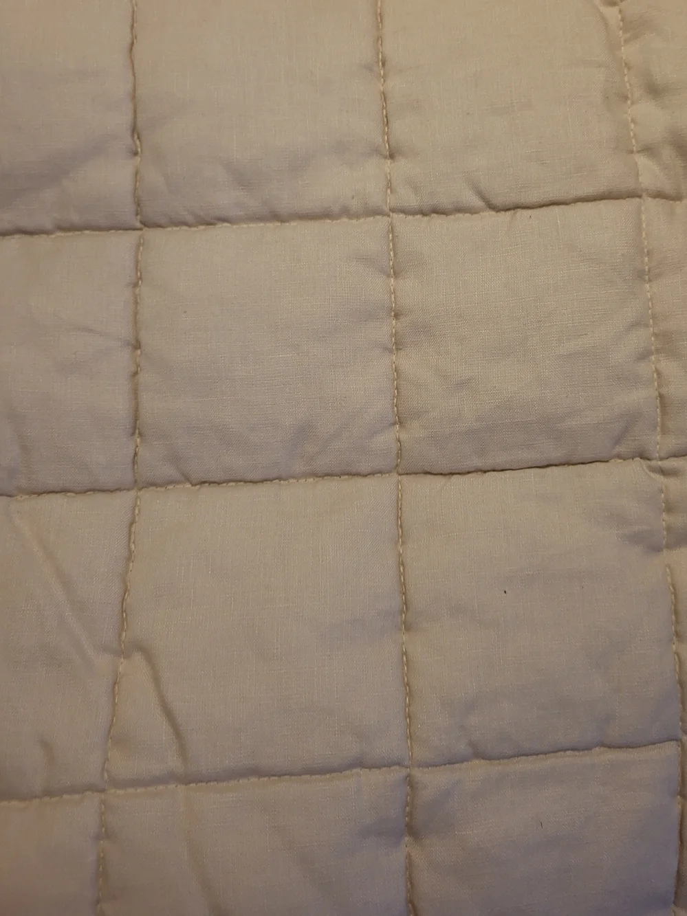 NWOT Quince Linen European Dream Quilt Only TWIN No Shams color Sand
